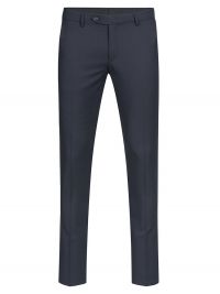 Herren Anzugshose Dunkelblau